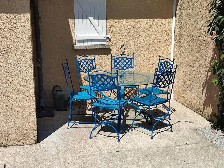 Maison De La Plage Pirou Экстерьер фото