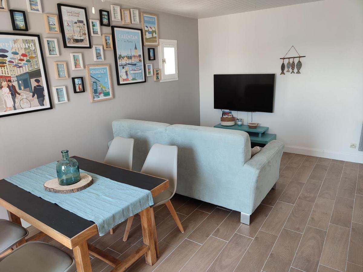 Maison De La Plage Pirou Экстерьер фото