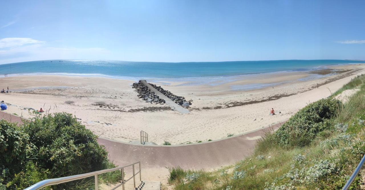Maison De La Plage Pirou Экстерьер фото